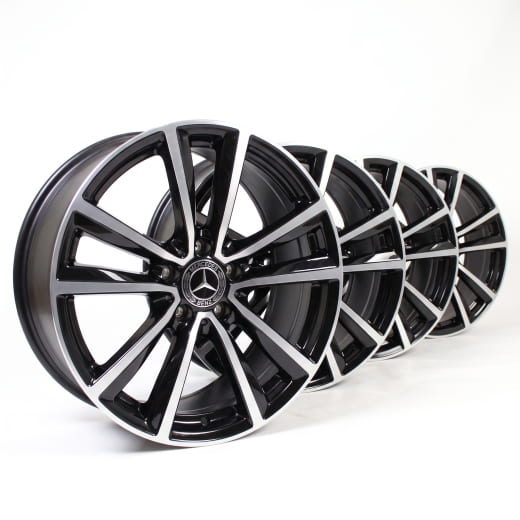 Clase A W176 | llantas 18 pulgadas | Mercedes-Benz original  | A24640106007X23-A