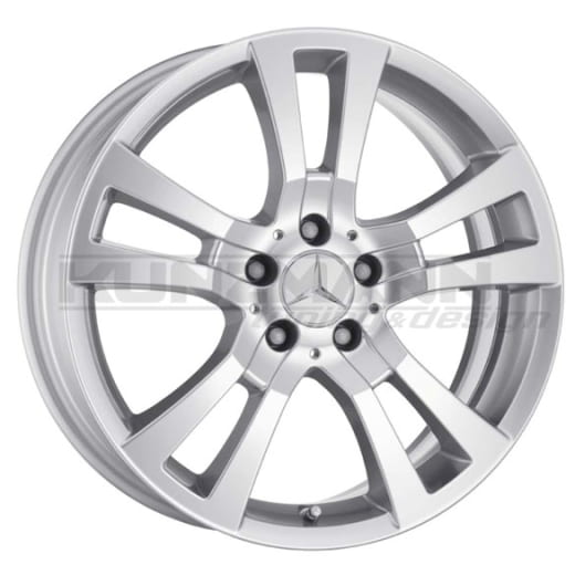 Llantas de aleación 17 / 18 pulgadas Pulaha | C-Klasse W204 | Original Mercedes-Benz | 