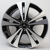 Juego de llantas de 19 pulgadas de 5 radios dobles Clase C W205 Original Mercedes-Benz