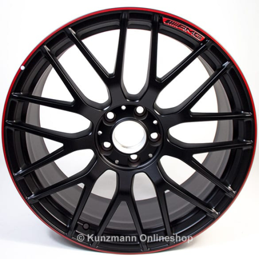 Juego de llantas forjadas AMG de 19 pulgadas C-Class W205 Kreuzspeichen Edition 1 original Mercedes-Benz | A2054011700/18009Y15-Satz
