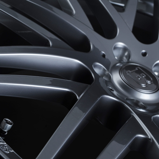 Juego de llantas Brabus 19 pulgadas C 63 AMG Monoblock F diseño de radios cruzados Clase C W205 | Monoblock-F-C63AMG