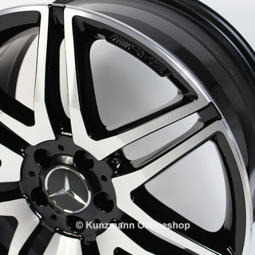 Llantas diseño AMG de 7 radios dobles 19 pulgadas | Clase E Coupé Cabrio W207 | 207-A21240119007X23
