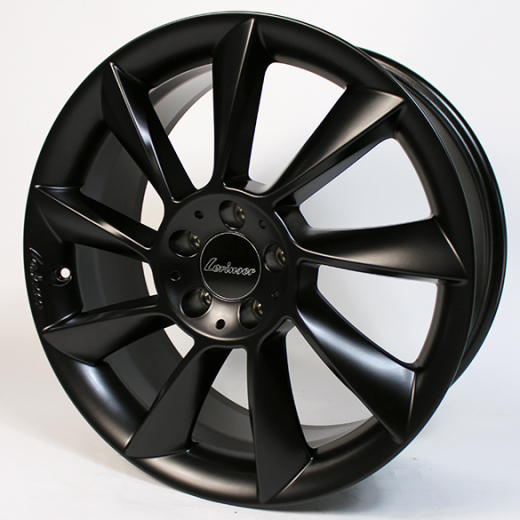 Llantas Lorinser RS8 | Mercedes-Benz Clase E Coupé W207 | Original | 19 pulgadas | 207-RS8-19-black
