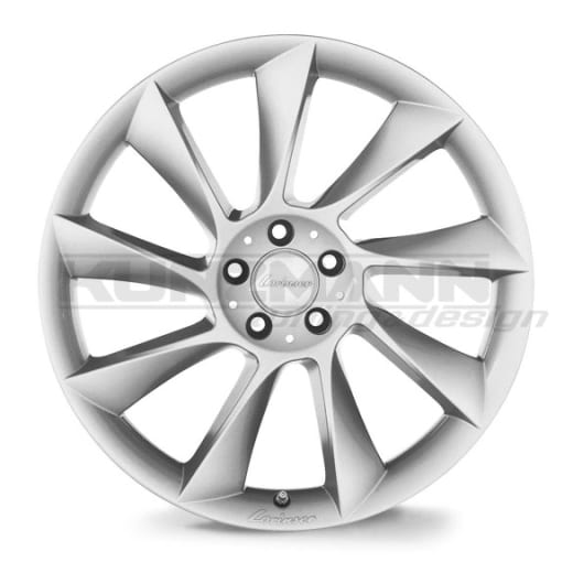 Llantas de aleación Lorinser RS8 originales Mercedes-Benz Clase E Coupé W207 19 pulgadas plata | 207-RS8-19