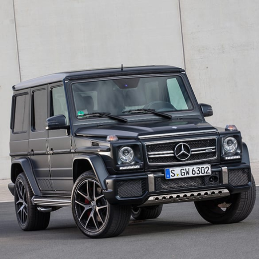 Juego de llantas AMG 21 pulgadas Edition 463 plata G-Klasse W463 Original Mercedes-Benz | A46340104007X36-Satz