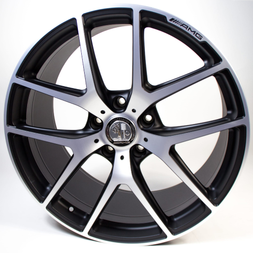Juego de llantas AMG 21 pulgadas Edition 463 plata G-Klasse W463 Original Mercedes-Benz | A46340104007X36-Satz