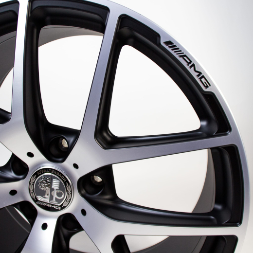 Juego de llantas AMG 21 pulgadas Edition 463 plata G-Klasse W463 Original Mercedes-Benz | A46340104007X36-Satz