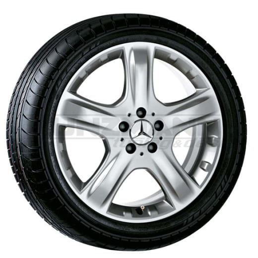 Llantas diseño 5 radios | 19 pulgadas | ML W164 | Mercedes-Benz original | 