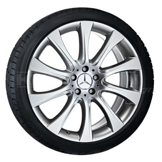 Llantas de aleación 20 pulgadas | Alaraph | Clase S W221 | Original Mercedes-Benz | 
