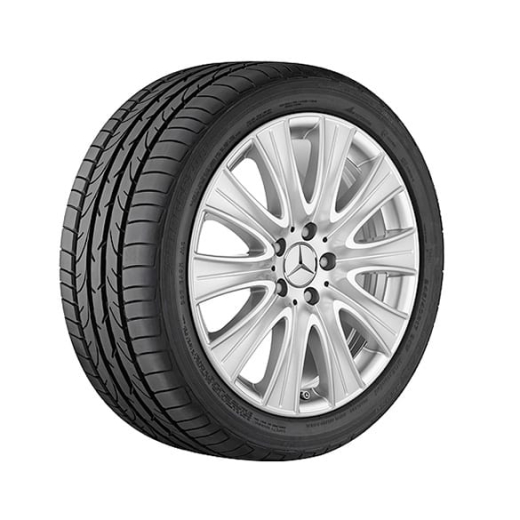 Ruedas de invierno 1 juego 18 pulgadas Clase S W222 Original Mercedes-Benz con sensores RDK | Q440141510930-W222