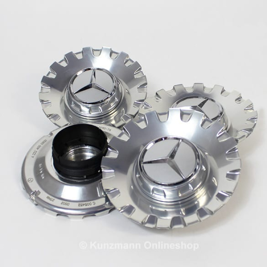 Tapacubos S 65 AMG | Cubierta para llanta forjada | Clase S W222 / C217 | Original Mercedes-Benz | S65-Nabendeckel