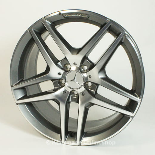 Llantas AMG Clase S W222 | 19 pulgadas | Original Mercedes-Benz | A2224010000/0100 7X21