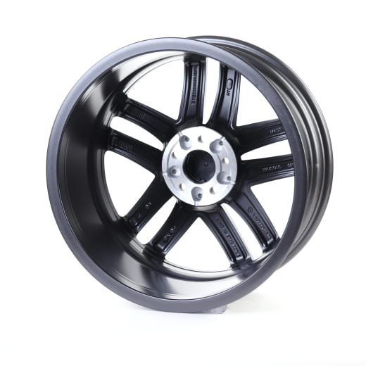 Juego de llantas de 19 pulgadas 5 radios dobles V-Klasse BR447 tremolit-metallic Original Mercedes-Benz | A44740145007X28-Satz