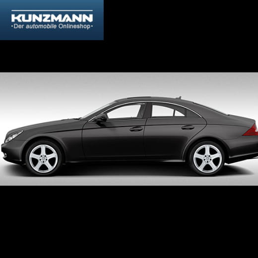 Llantas de 5 radios | 18 pulgadas | CLS Coupé C219 | Original Mercedes-Benz | gris titanio | 