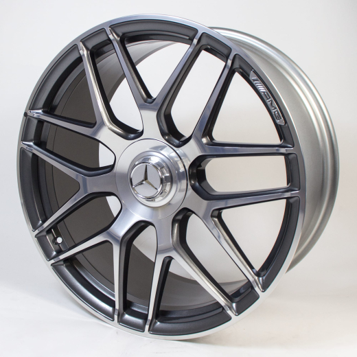 GLC 63 AMG llantas forjadas 21 pulgadas | Original Mercedes-Benz X253/C253 | gris himalaya | A2534014000/41007X21