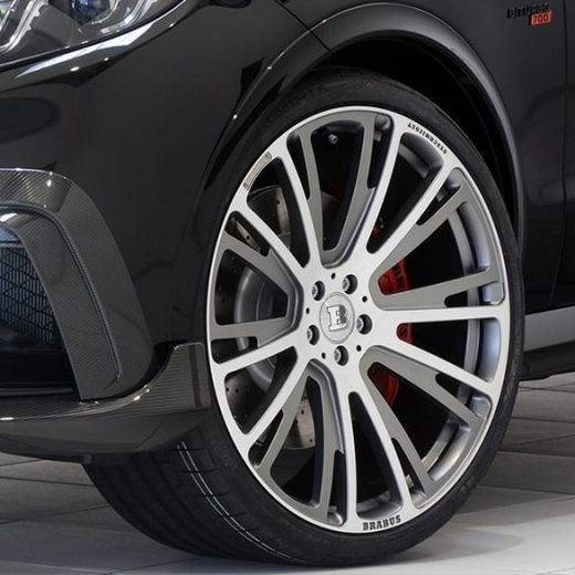Brabus juego de llantas 20 pulgadas Monoblock R 5 dobles radios GLE SUV W166 | 20-Mono-R-166