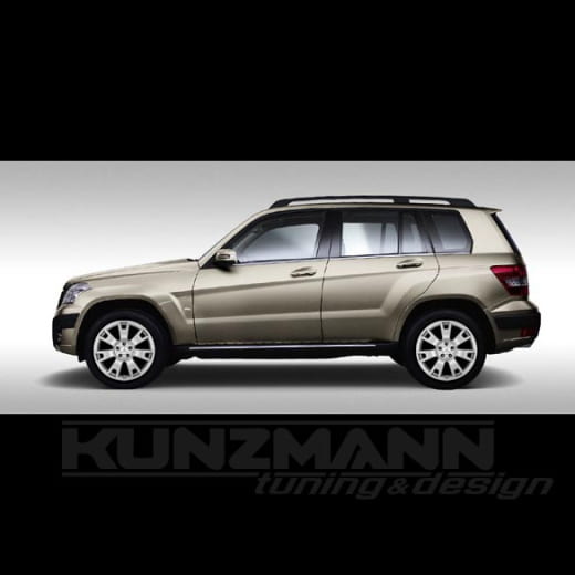 Llantas de aleación de 19 pulgadas | diseño de 7 radios | GLK X204 | Mercedes-Benz original | 