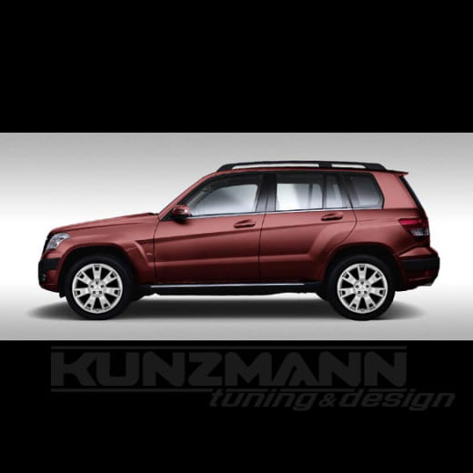 Llantas de aleación de 19 pulgadas | diseño de 7 radios | GLK X204 | Mercedes-Benz original | 