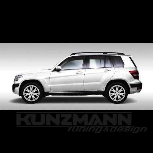 Llantas de aleación de 19 pulgadas | diseño de 7 radios | GLK X204 | Mercedes-Benz original | 