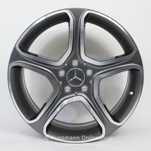 Juego de llantas 19 pulgadas | rueda de 5 radios | GLK X204 | original Mercedes-Benz | A20440128/9007X21-GLK