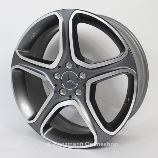 Juego de llantas 19 pulgadas | rueda de 5 radios | GLK X204 | original Mercedes-Benz | A20440128/9007X21-GLK