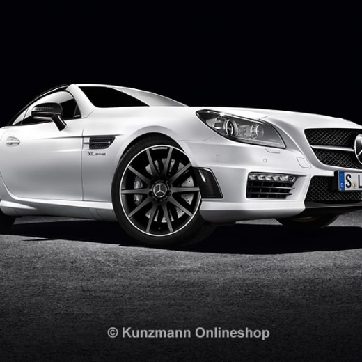 Llantas AMG 18 pulgadas 10 radios SLK/SLC originales Mercedes | B66031525/26