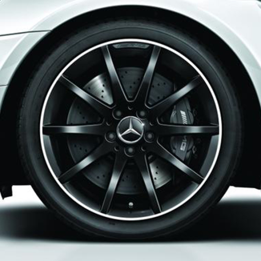 Llantas AMG 18 pulgadas 10 radios SLK/SLC originales Mercedes | B66031525/26