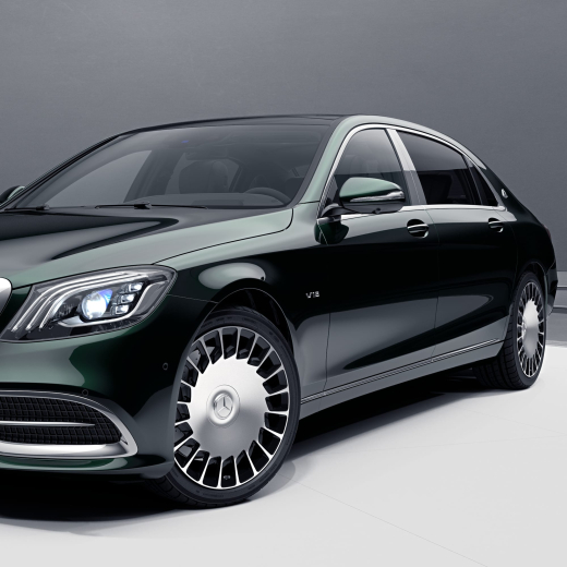 Clase S Maybach llantas forjadas 20 pulgadas | original Mercedes-Benz | A2174010300/200-7X23