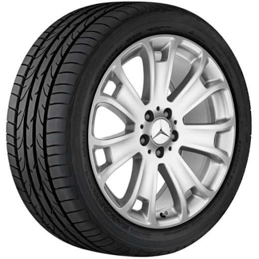 Juego de llantas de 19 pulgadas rueda de 7 radios GLE Coupé C292 Original Mercedes-Benz | A29240113007X45-Satz