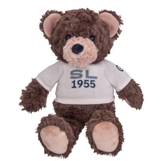 NICI Plüschbär Kuschelbär Braun mit Shirt Original Mercedes-Benz  | B66041803