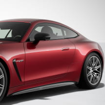 Nightpakket afwerklijsten raam AMG GT C192 Origineel – Merc  | Zierleisten-Fenster-schwarz-C192