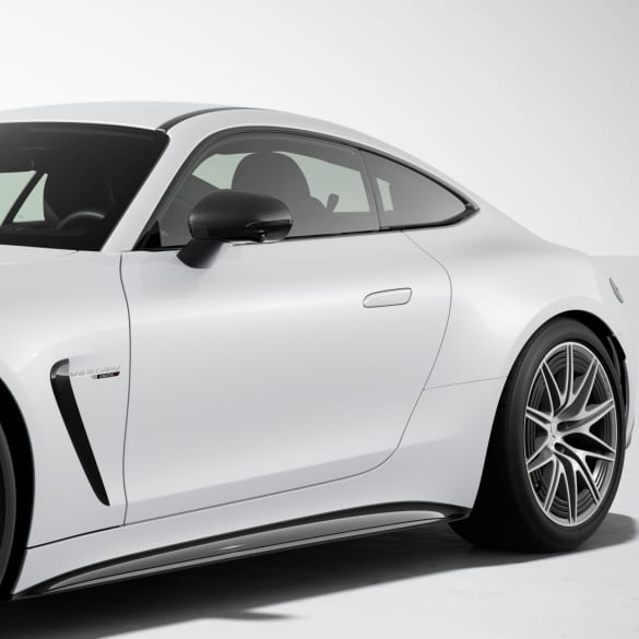 Nightpakket afwerklijsten raam AMG GT C192 Origineel – Merc  | Zierleisten-Fenster-schwarz-C192