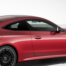 Nightpakket afwerklijsten raam zwart CLE C236 Origineel – M  | Zierleisten-Fenster-schwarz-C236