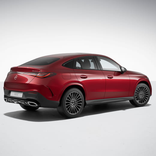 Nightpakket afwerklijsten raam zwart GLC Coupé C254 Original | Night-Zierleisten-C254