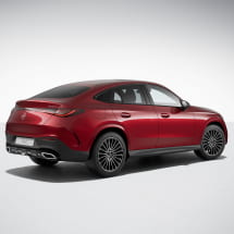 Nightpakket afwerklijsten raam zwart GLC Coupé C254 Original | Night-Zierleisten-C254