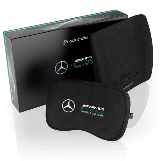 Coussin noblechairs en mousse à mémoire de forme Mercedes-AMG Petronas F1 | GAGC-236