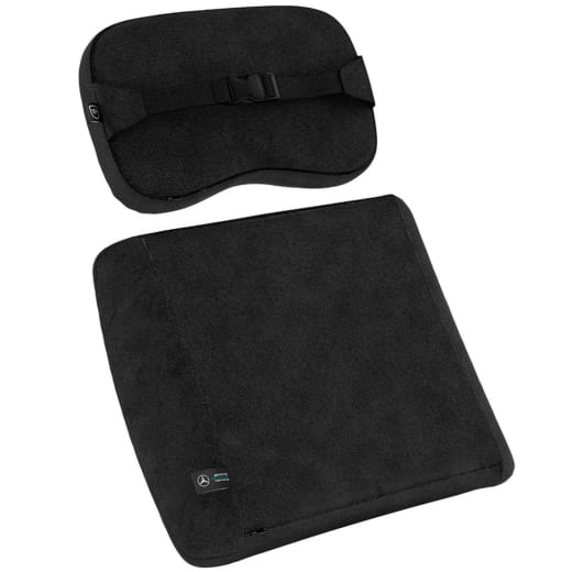 Coussin noblechairs en mousse à mémoire de forme Mercedes-AMG Petronas F1 | GAGC-236