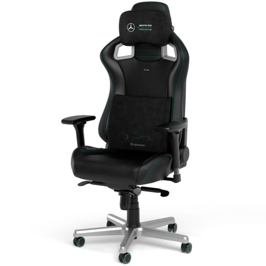 Coussin noblechairs en mousse à mémoire de forme Mercedes-AMG Petronas F1 | GAGC-236