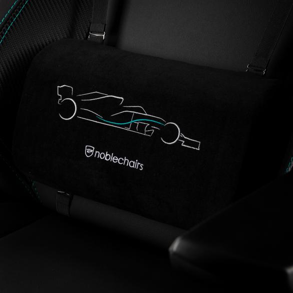 noblechairs EPIC Mercedes-AMG F1 Team Edition | noble-GAGC-232