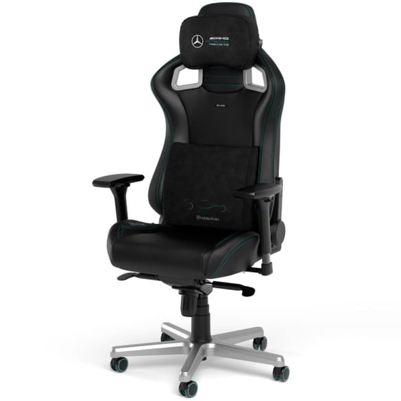 noblechairs Kissen Memory Foam Mercedes-AMG Petronas F1 | GAGC-236