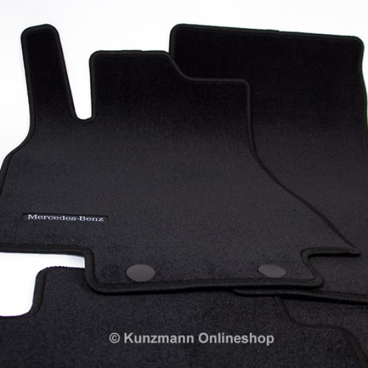 Tapis voiture velours Classe B W245 Original Mercedes-Benz | B66293510