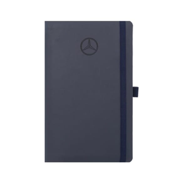 Notitieboek blauw DIN A5 Origineel Mercedes-Benz