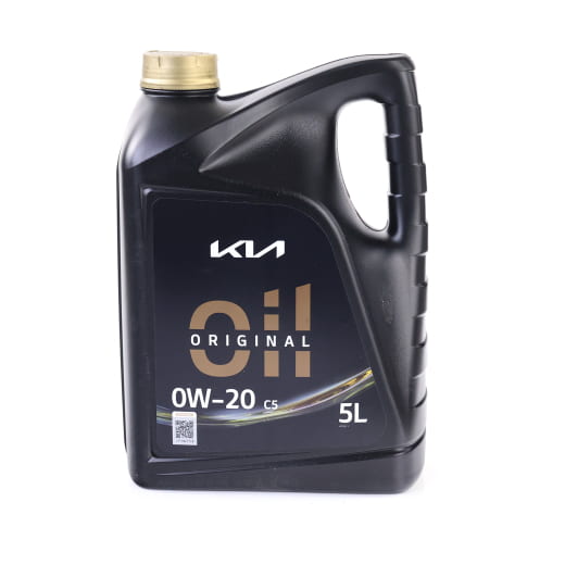 Olio motore originale Kia 0W-20 ACEA C5 tanica da 5 litri | LP0420W20C505K