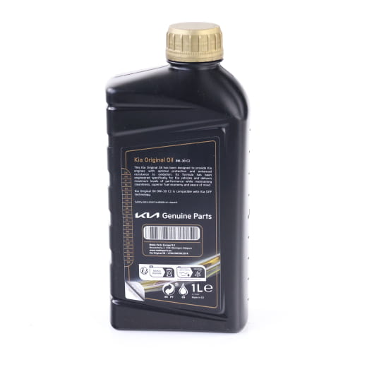 Olio motore originale Kia 0W-30 ACEA C2 1 litro | LP0420W30C201K