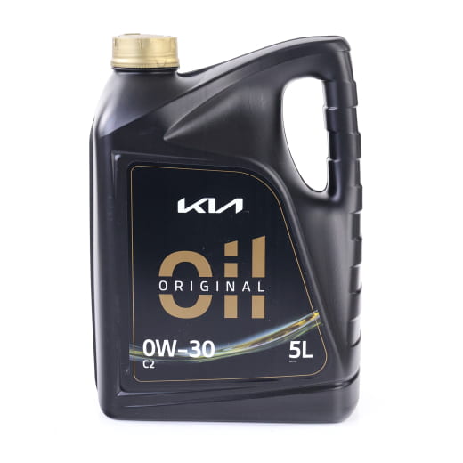Olio motore originale Kia 0W-30 ACEA C2 tanica da 5 litri | LP0420W30C205K