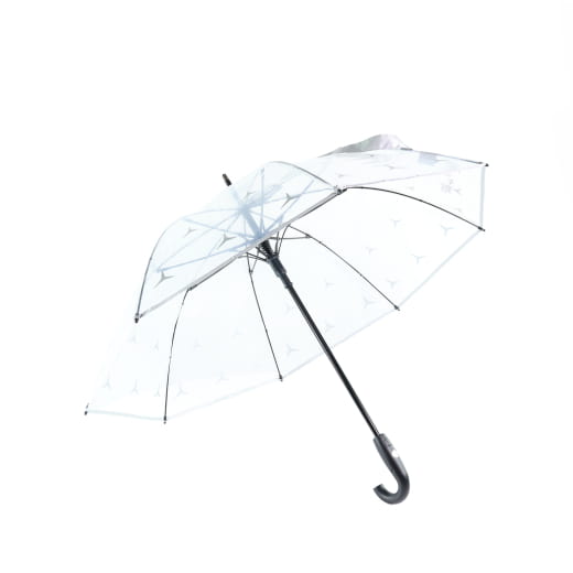 Ombrello a bastone trasparente ombrello originale Mercedes-Benz | B66959790