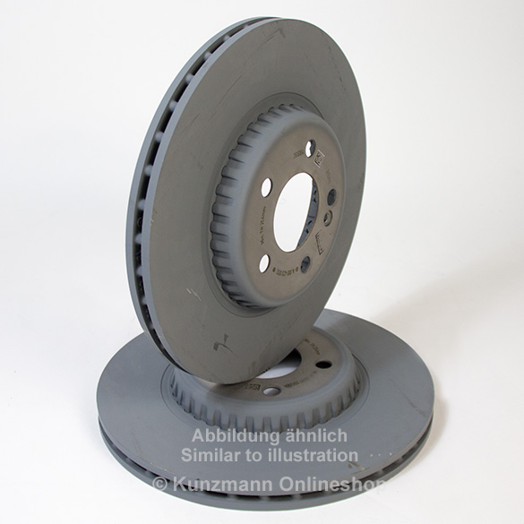 Set remschijven achterzijde C-Klasse 205 C63 AMG/ AMG-S 205  | A2314230212-205