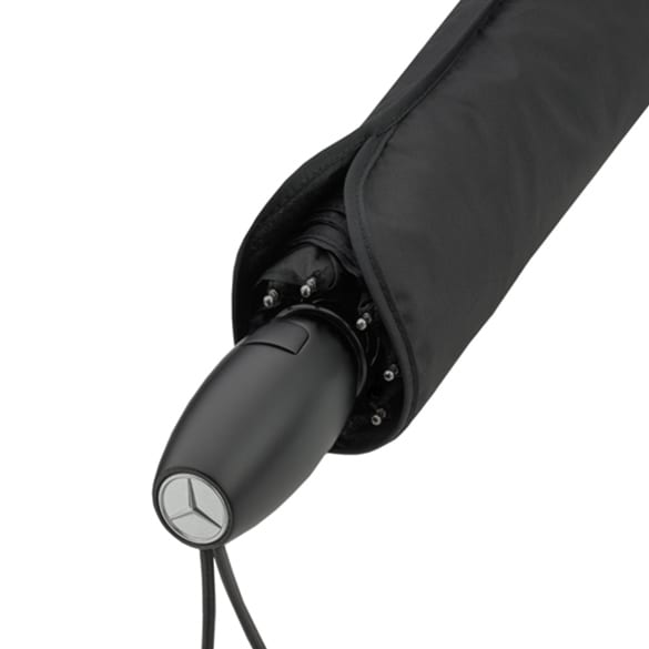 Opvouwbare paraplu in zwart Original Mercedes-Benz │ Kunzman | B66958961