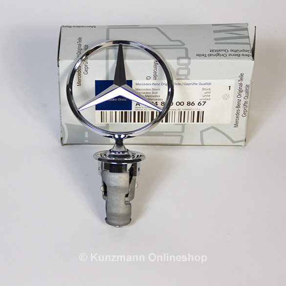 Mercedes-ster motorkap Origineel Mercedes-Benz A1248800086