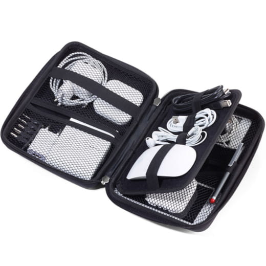 Organizer Storage bag Case black Genuine Mercedes-Benz | B66057822